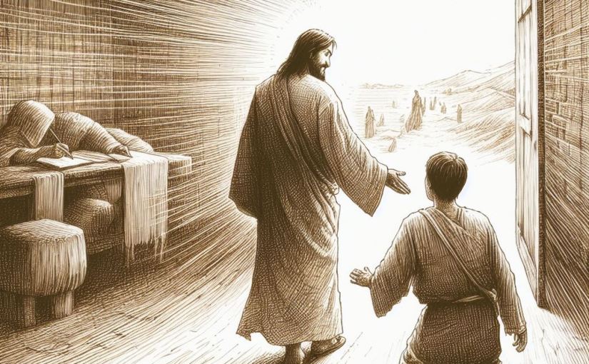 イエス様について行く人（ルカ9:23-27）