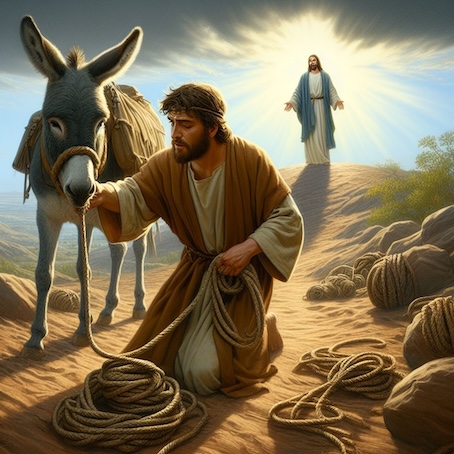 ロバの子という特異点（ルカ19:30-35）