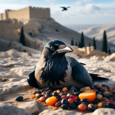 カラスに学ぶ（ルカ12:19-24）