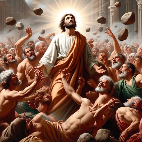 ステパノの殉教（使徒7:34-35）