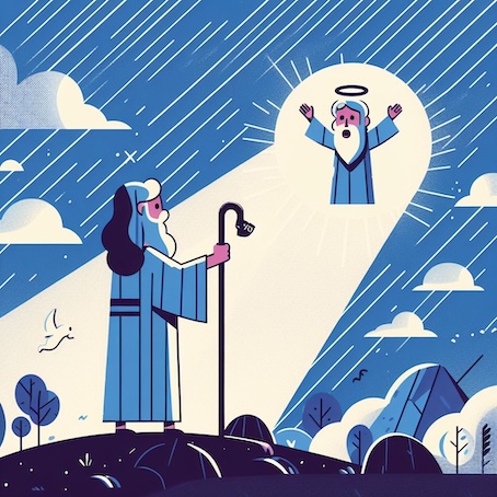 神の働きをする為に（出エジプト記4:11-12）