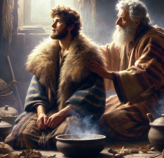 祝福を大事にする（創世記27:33-37）