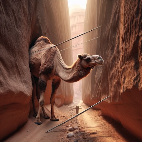 神の国に入る（ルカ18:24-30）