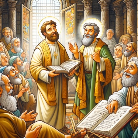 執事を選ぶ（使徒6:2-4）