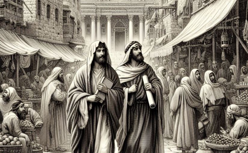 宣教を迎える（ルカ10:8-12）