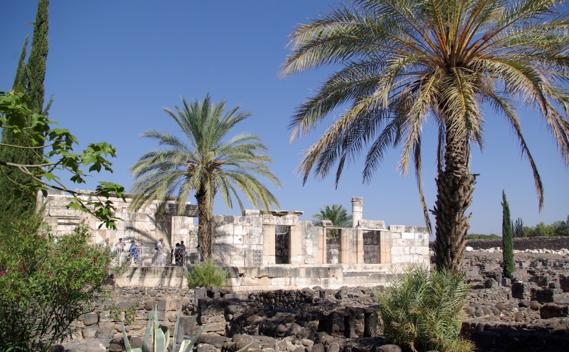 神の国を求める（ルカ4:42-43）