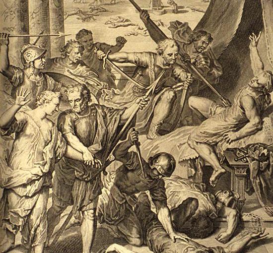 この世との摩擦（創世記34:24-30）